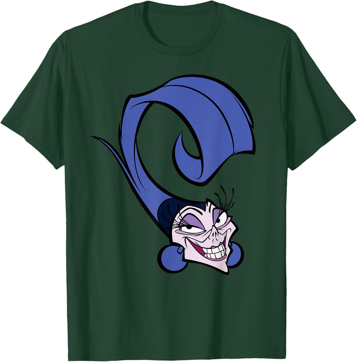 Disney The Emperor’s New Groove Yzma Big Face T-Shirt - T-Shirt | Forest