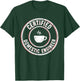 Certified Domestic Engineer Funny Stay at Home Dad Mom T-Shirt - T-Shirt | Forest