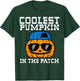 Halloween Coolest Pumpkin In Patch Costume Boys Kids Toddler T-Shirt - T-Shirt | Forest