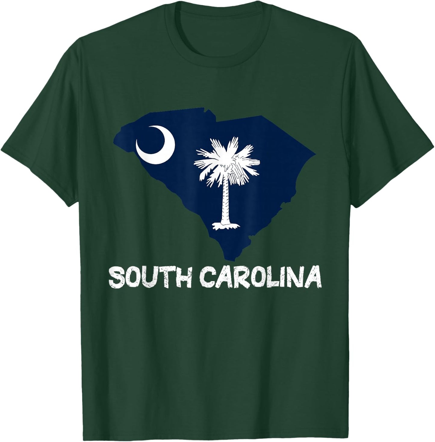Cool South Carolina State T-Shirt - T-Shirt | Forest