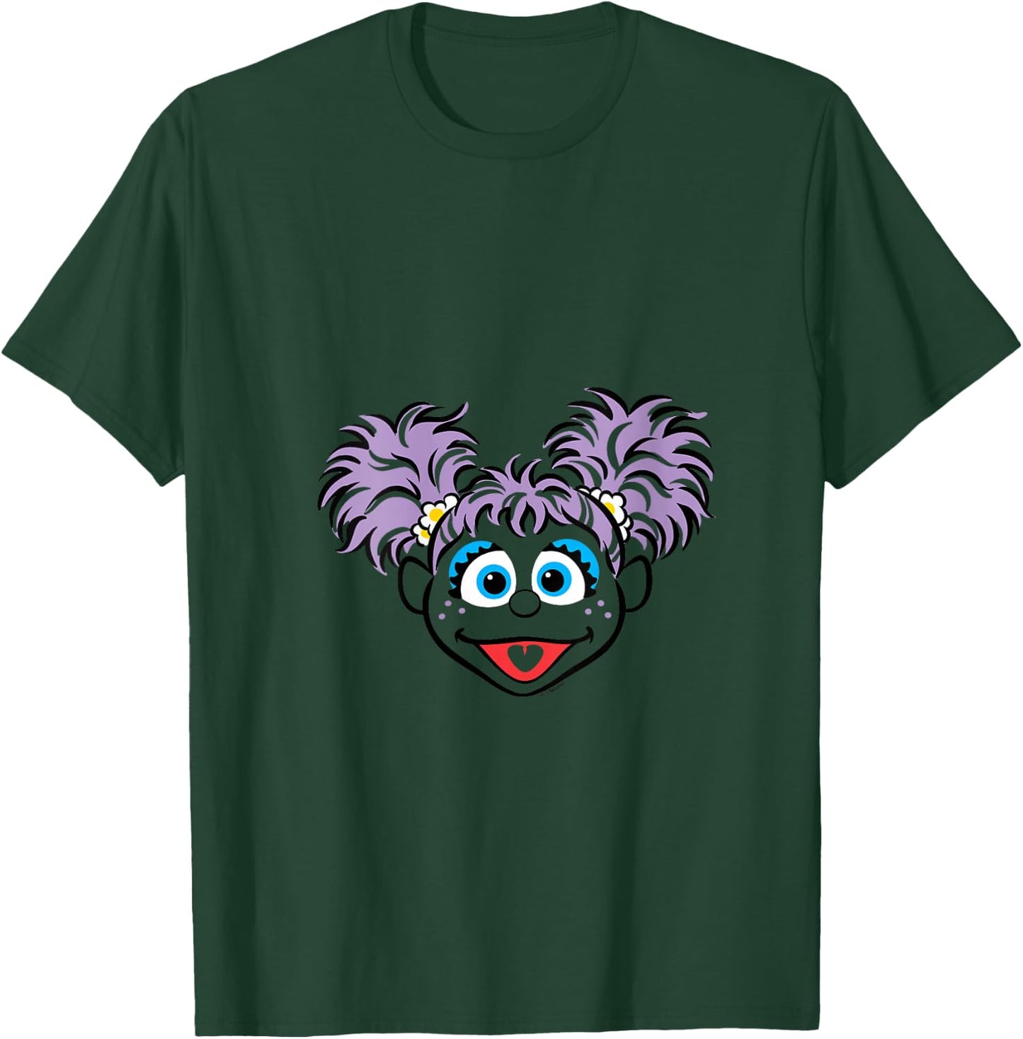 Sesame Street Abby Cadabby Full Face Halloween Costume V-Neck T-Shirt - T-Shirt | Forest