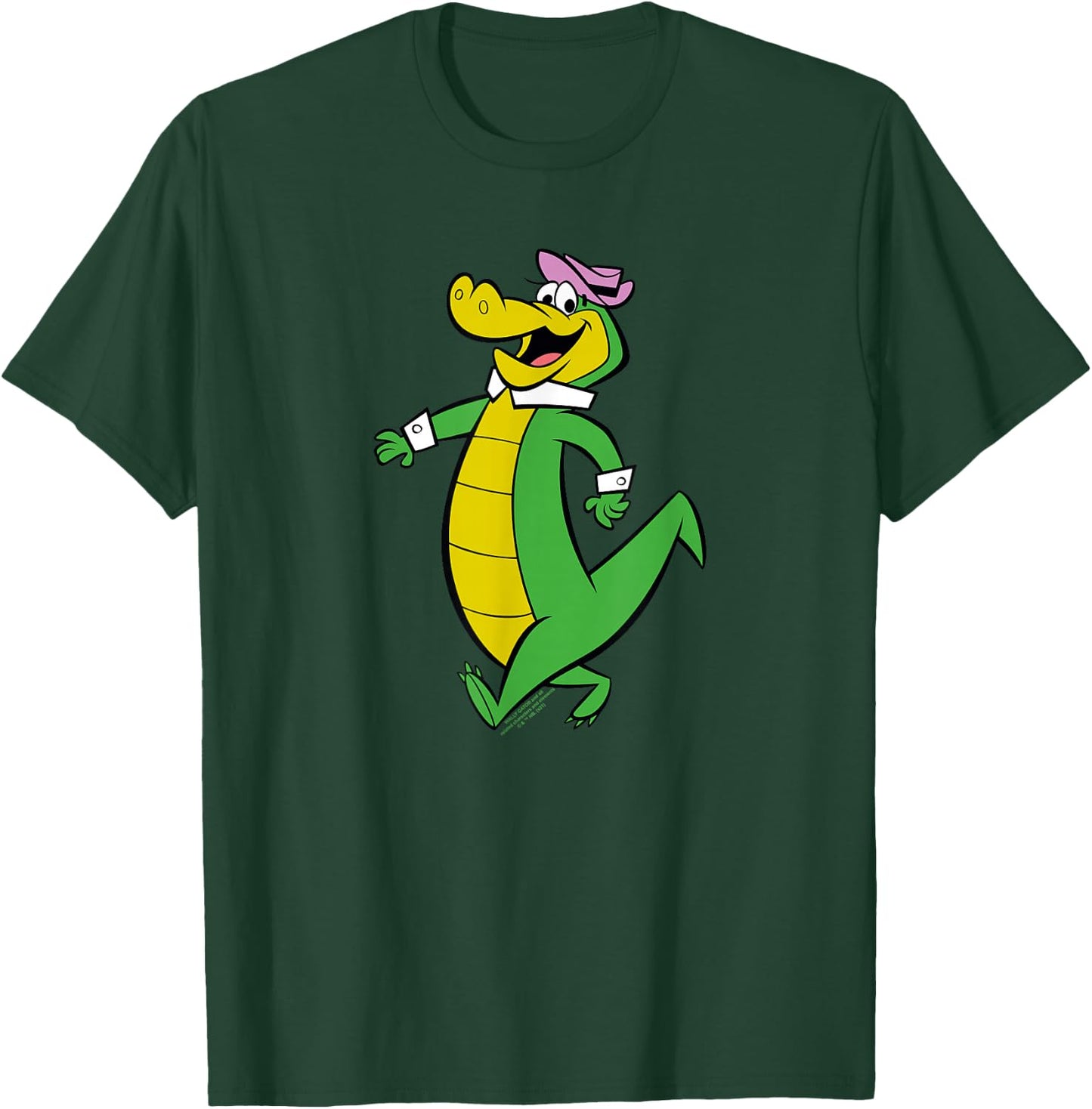 Wally Gator Wally Gator Strutting His Stuff T-Shirt - T-Shirt | Forest