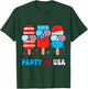 Party In USA Popsicle-Shirt Toddler Boy American Flag USA T-Shirt - T-Shirt | Forest