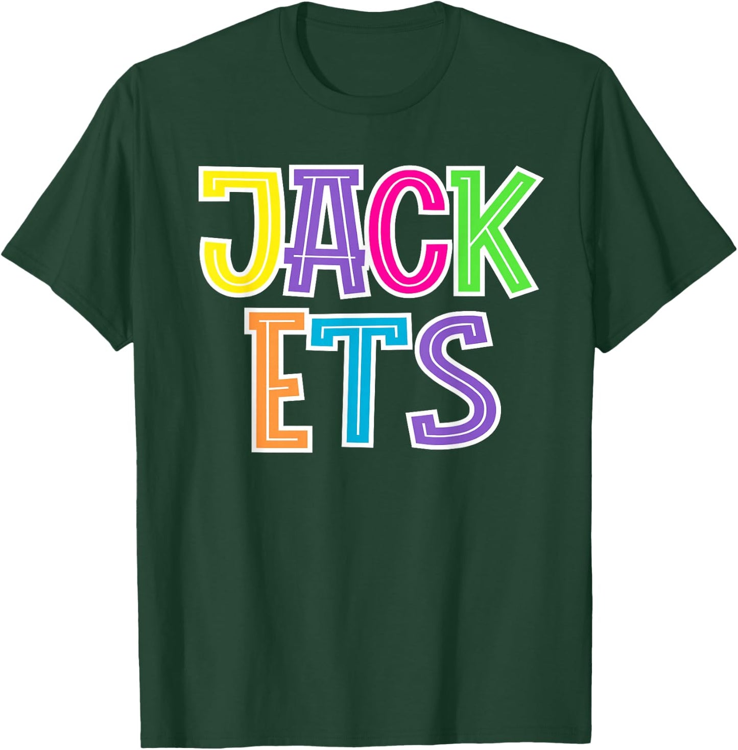 Yellow Jacket Jackets School Spirit T-Shirt - T-Shirt | Forest