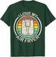 Funny I Love My Air Fryer Gift Cool Cooking Lovers Cooks T-Shirt - T-Shirt | Forest
