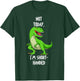 T-Rex Not Today I'm Short Handed - Funny Tyrannosaurus Rex T-Shirt - T-Shirt | Forest