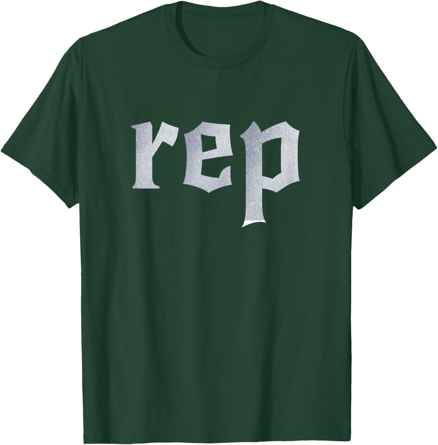 Rep T-Shirt - T-Shirt | Forest