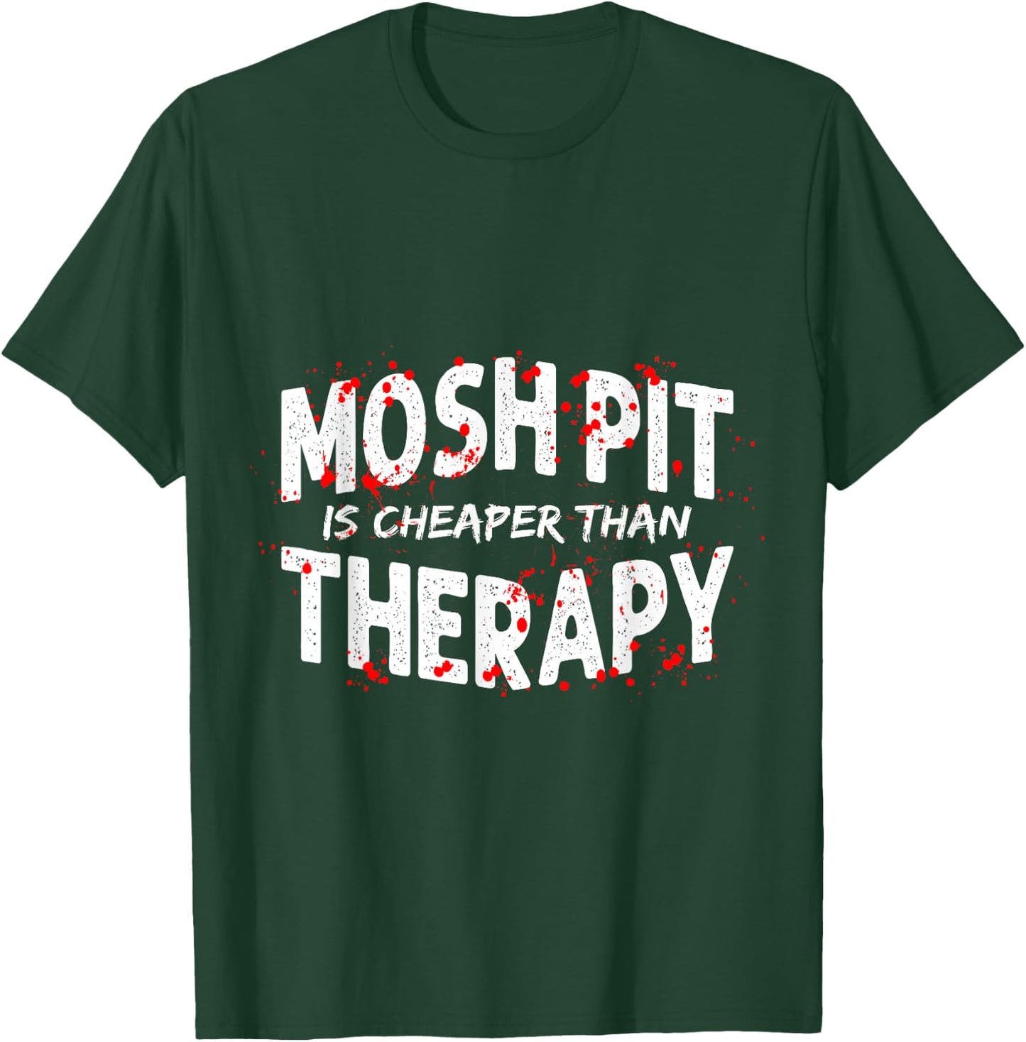 Heavy Metal Trash Metal Metalhead Music T-Shirt - T-Shirt | Forest
