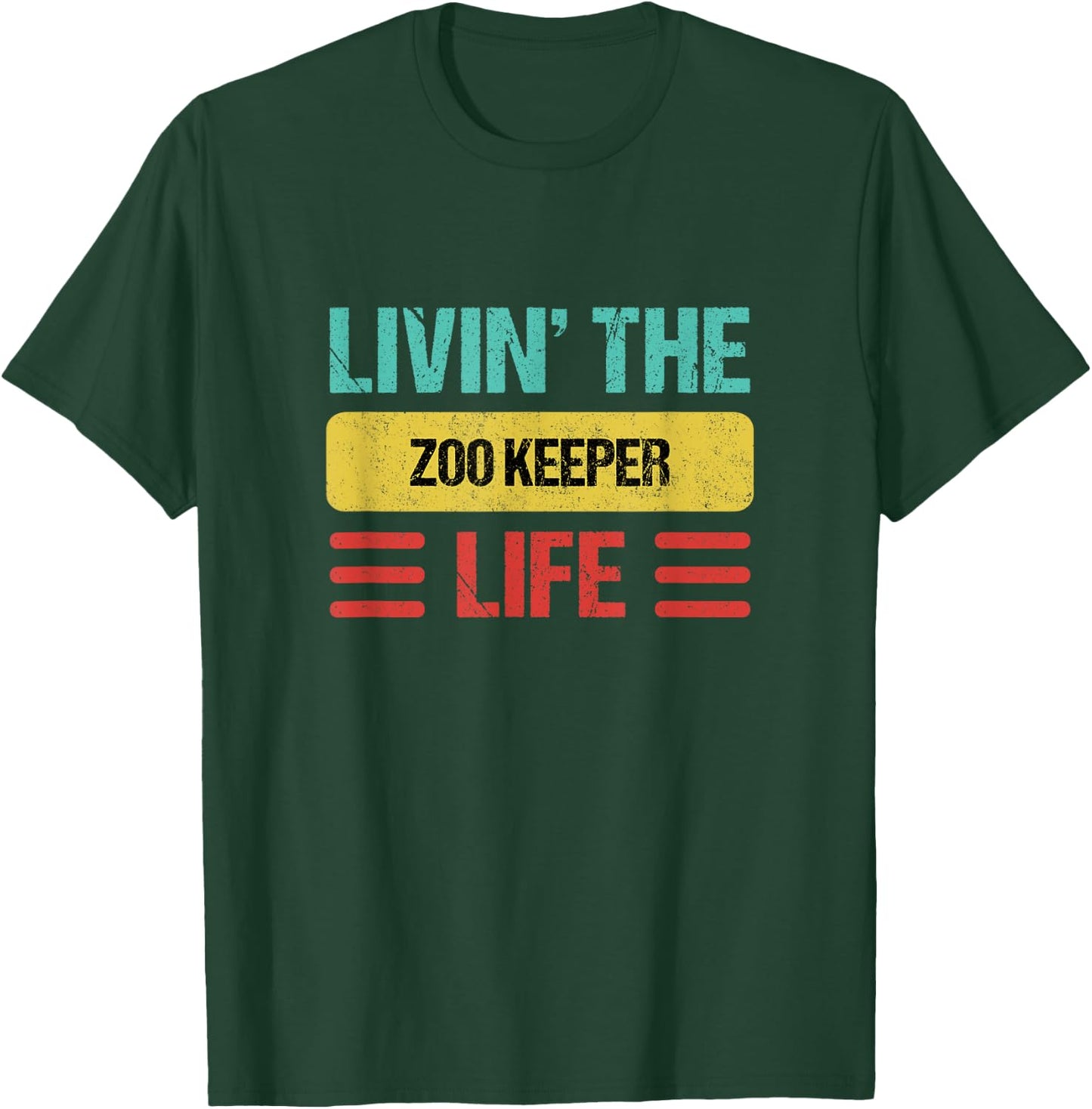 Zoo Keeper T-Shirt - T-Shirt | Forest