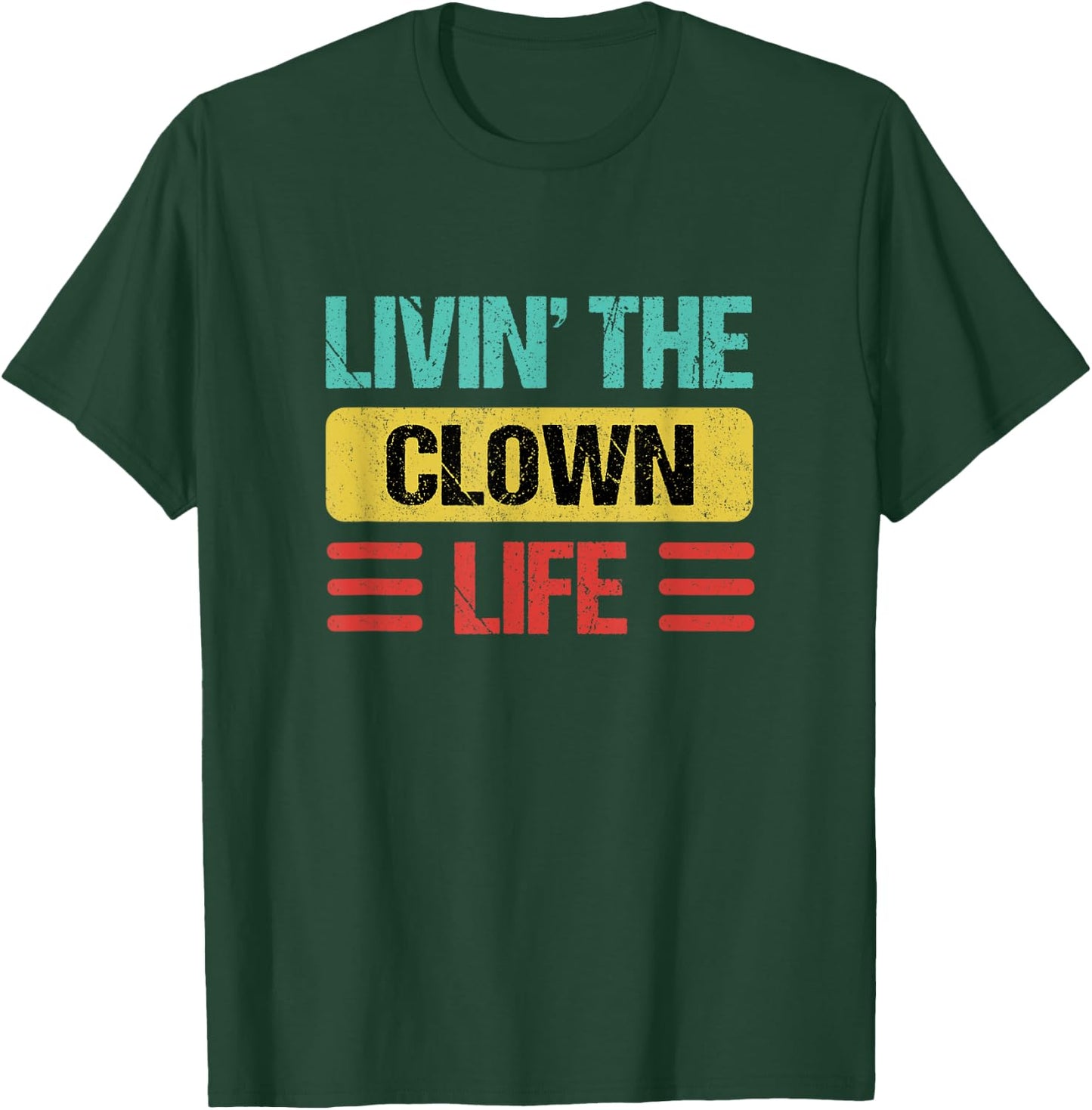 Clown T-Shirt - T-Shirt | Forest