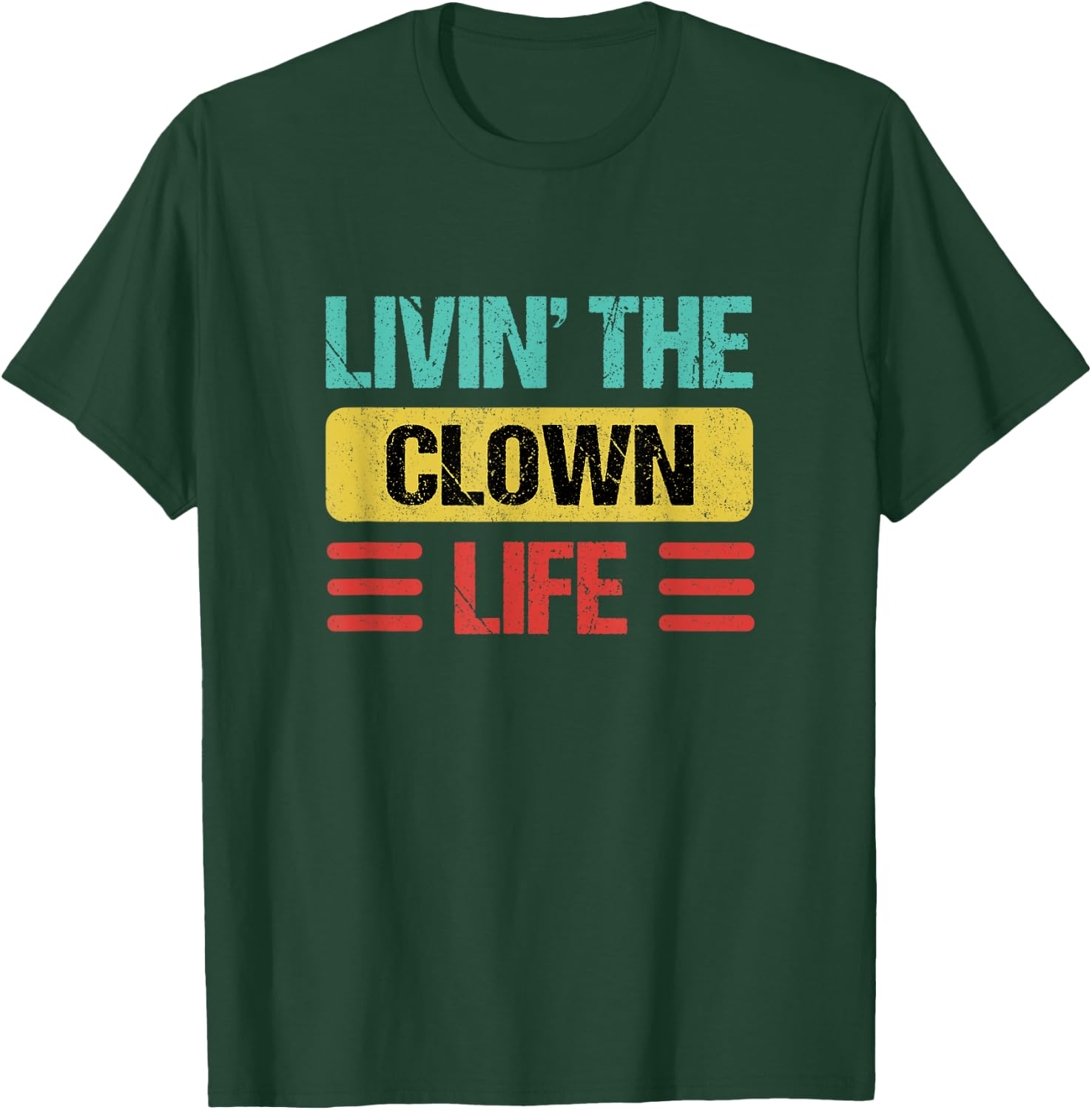 Clown T-Shirt - T-Shirt | Forest