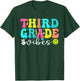 Third Grade Vibes Shirt 3rd Grade Teacher 1st Day of School T-Shirt - T-Shirt | Forest