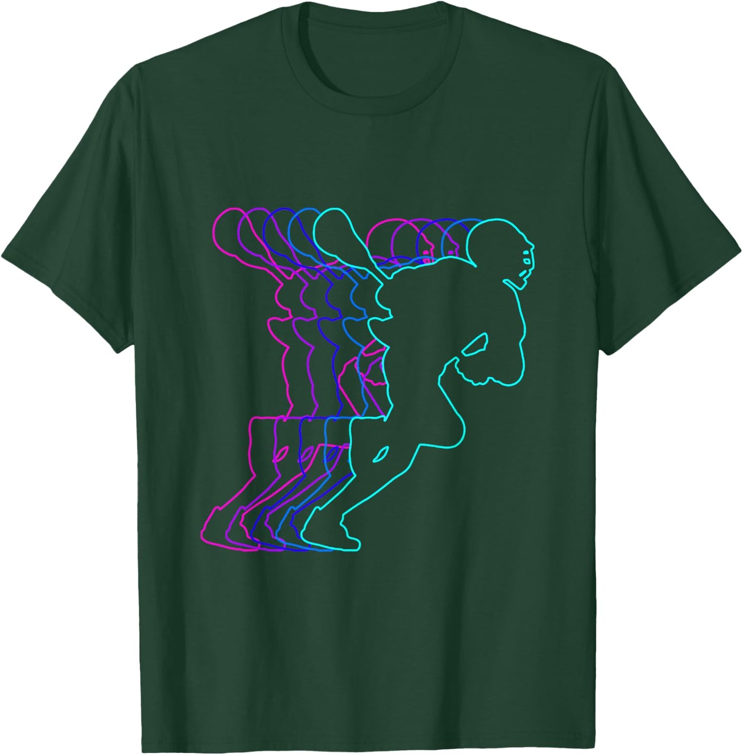 Lacrosse Player Gift Clothes For Boys Youth Men Kids Teens T-Shirt - T-Shirt | Forest