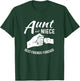 Aunt And Niece Matching Outfits Women and Kids T-Shirt - T-Shirt | Forest