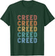 Creed '24 Take Me Higher Women Men Support 2024 T-Shirt - T-Shirt | Forest