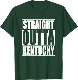 Straight Outta Kentucky T-Shirt - T-Shirt | Forest