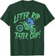 Let'er Rip Tater Chip Black Adults Country Humor Fans T-Shirt - T-Shirt | Forest