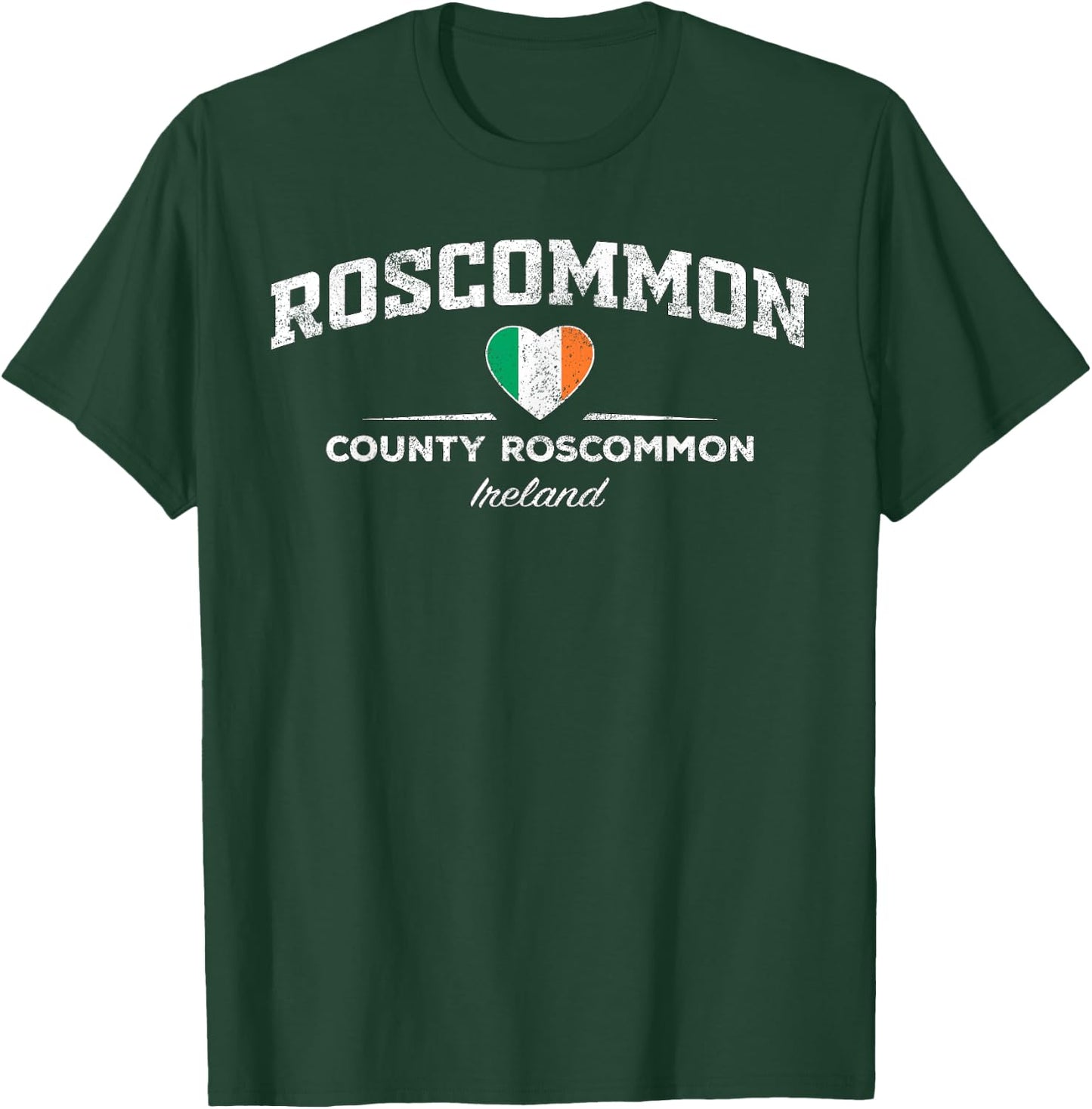 Roscommon Ireland T-Shirt - T-Shirt | Forest