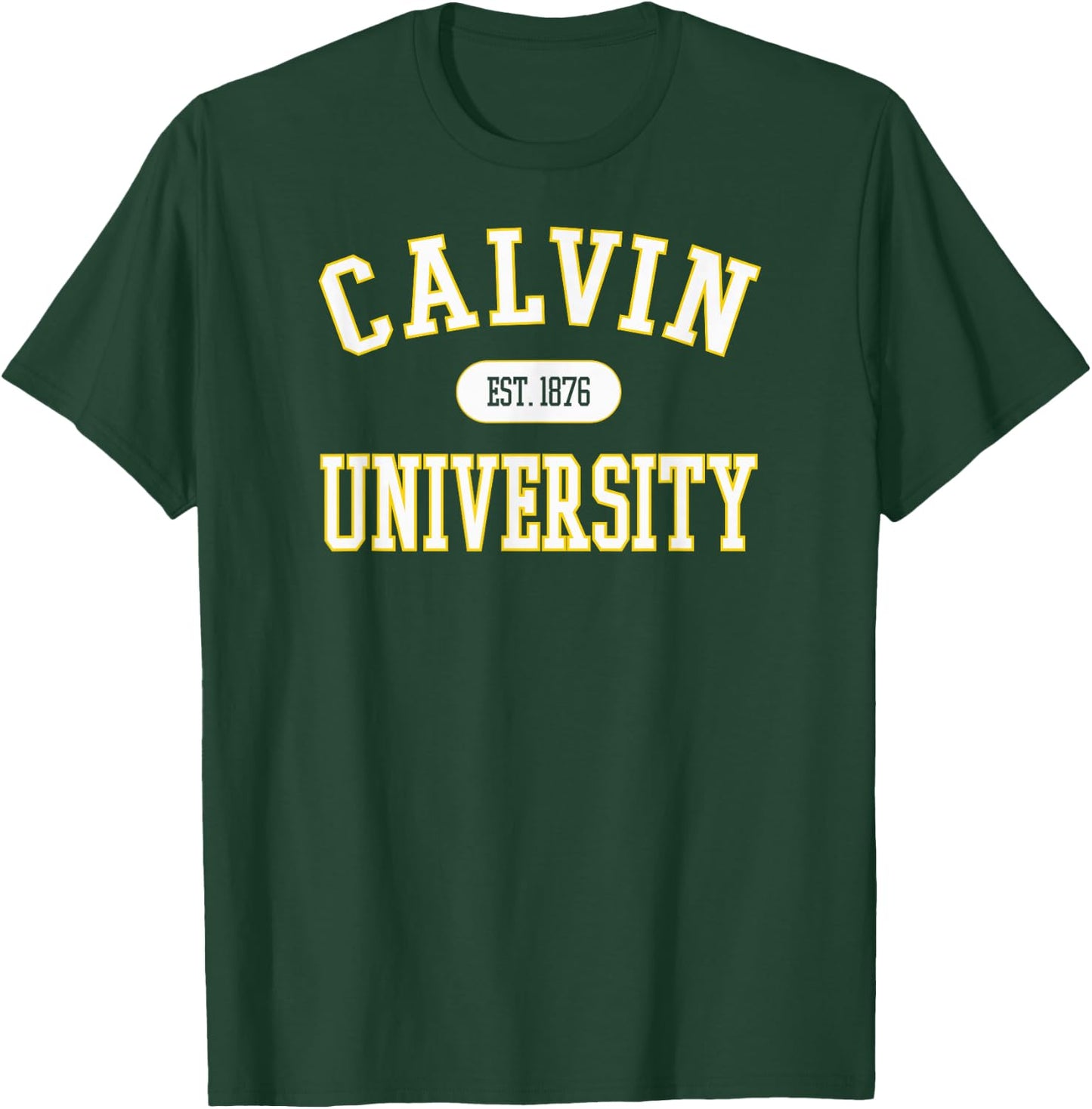 Calvin Knights Varsity Black Officially Licensed T-Shirt - T-Shirt | Forest