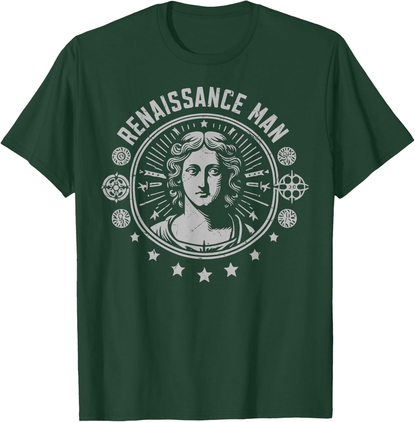 Renaissance Man Renaissance T-Shirt - T-Shirt | Forest