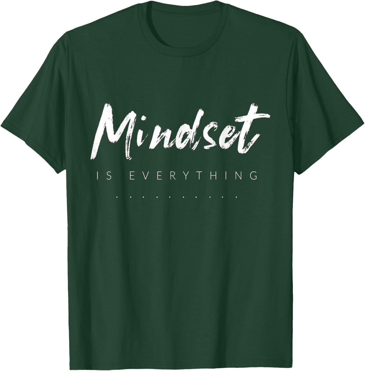 Mindset Design Is Everything Funny T-Shirt - T-Shirt | Forest