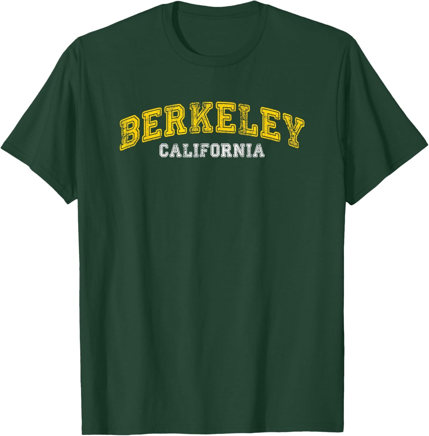 Berkeley California CA T-Shirt - T-Shirt | Forest