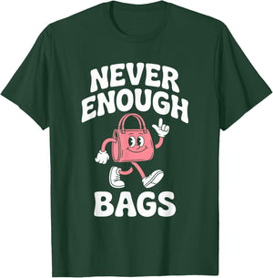 Funny Bags or Bag Purse Retro T-Shirt - T-Shirt | Forest