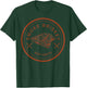 Smoke Brisket Not Meth Funny Retro BBQ Smoking Meat Lover T-Shirt - T-Shirt | Forest