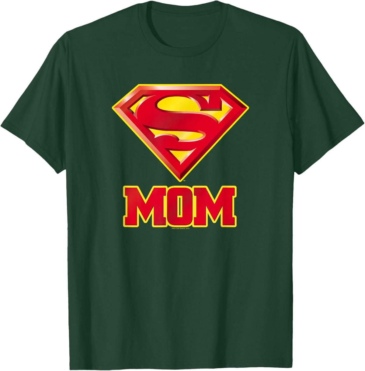 Superman Super Mom T-Shirt - T-Shirt | Forest