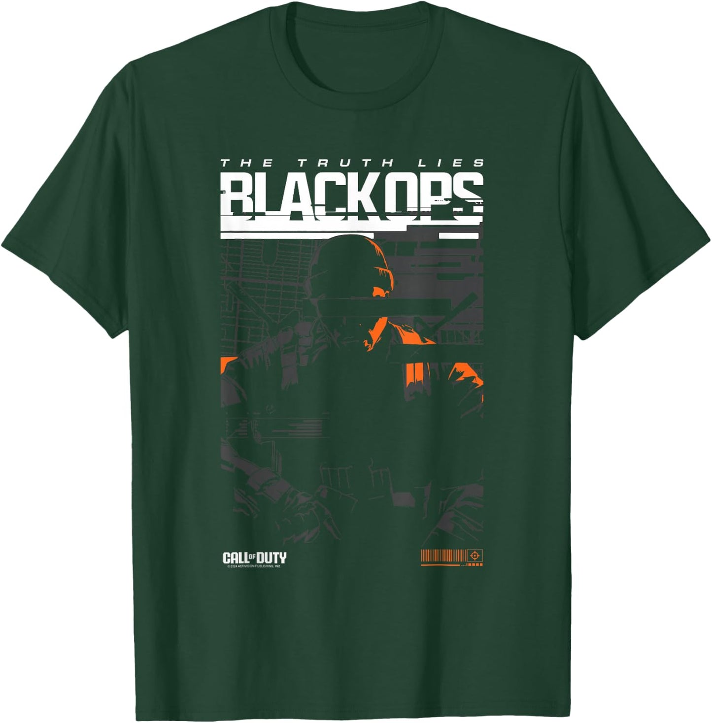 Call of Duty Black Ops Truth Lies Marshall T-Shirt - T-Shirt | Forest
