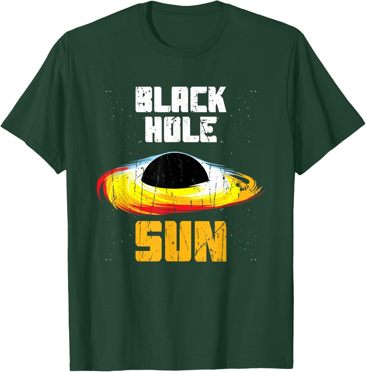 Black Hole Sun - Space T-Shirt - T-Shirt | Forest