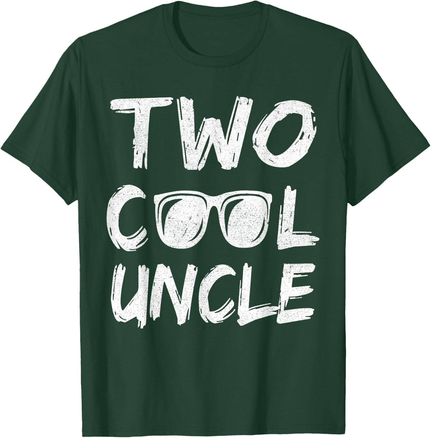 Uncle Of The Birthday Boy Two Cool 2nd Bday Family Matching T-Shirt - T-Shirt | Forest