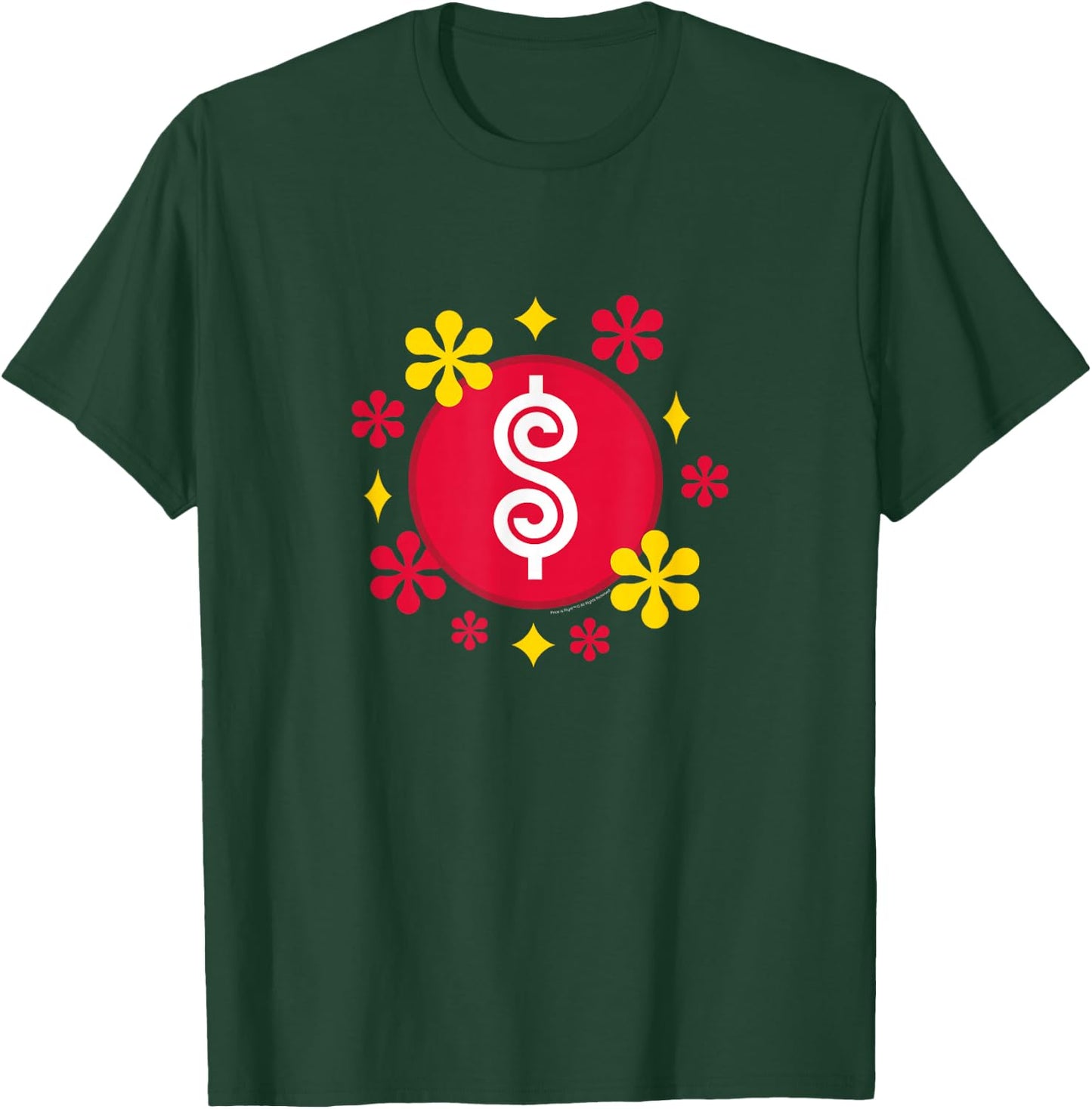 Price is Right - Dollar Logo T-Shirt - T-Shirt | Forest