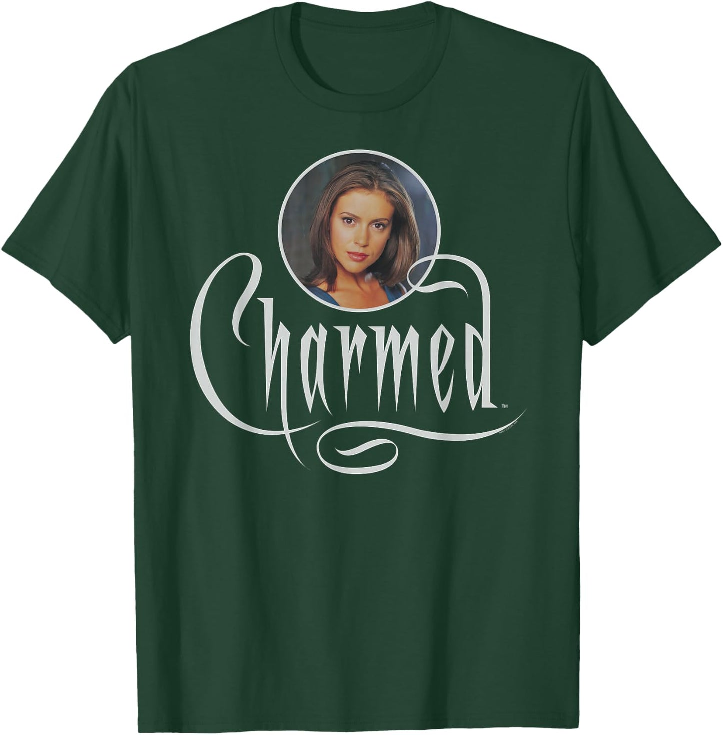 Charmed - Classic Logo T-Shirt - T-Shirt | Forest