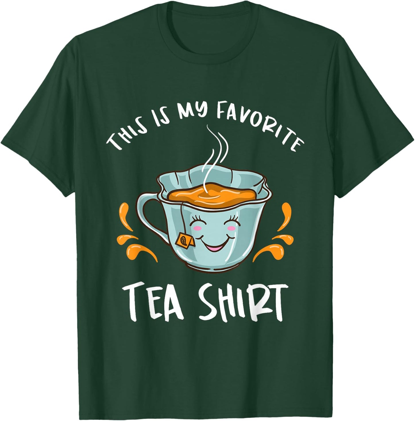 This Is My Favorite Tea T-Shirt - T-Shirt | Forest