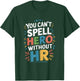 You Can't Spell Hero Without HR, Human Resources Team T-Shirt - T-Shirt | Forest