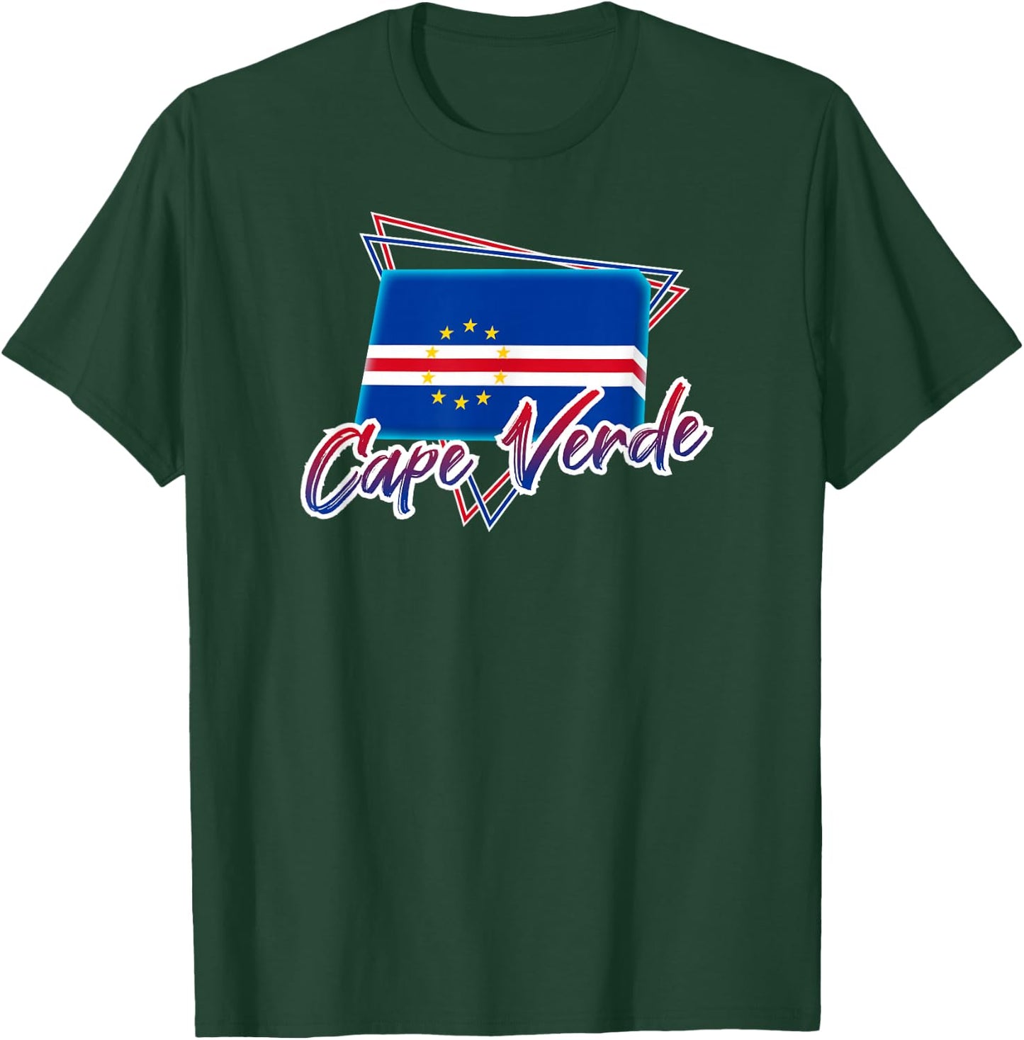 Cape Verde T-Shirt - T-Shirt | Forest