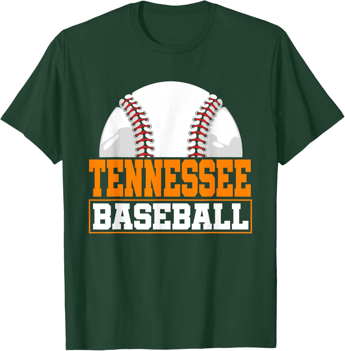 Tennessee Baseball T-Shirt - T-Shirt | Forest
