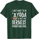 Yoga Bernese Mountain Dog as Dog Mom Gift T-Shirt - T-Shirt | Forest