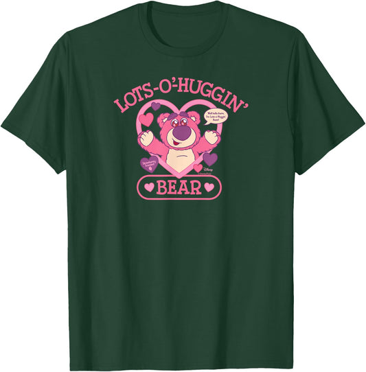 Toy Story - Lotso Strawberry Scented Bear Lots-O'-Huggin' T-Shirt - T-Shirt | Forest
