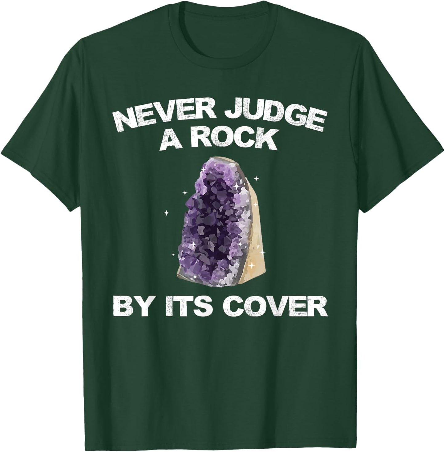 Funny Rock Collector Art Women Geologists Rock Lover T-Shirt - T-Shirt | Forest