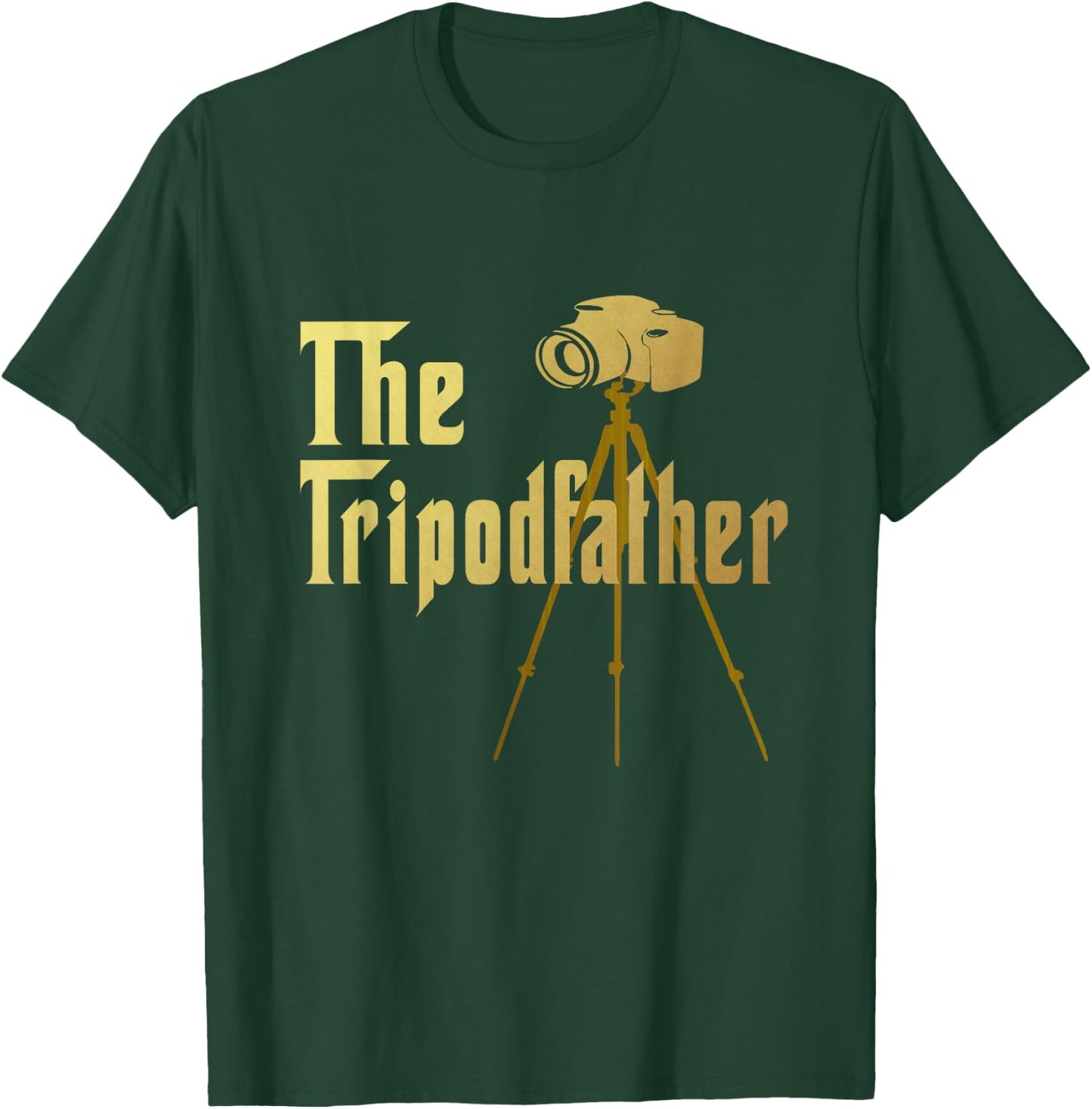 Best Luarious Photography Tripod Camera Funny Gift T-Shirt - T-Shirt | Forest