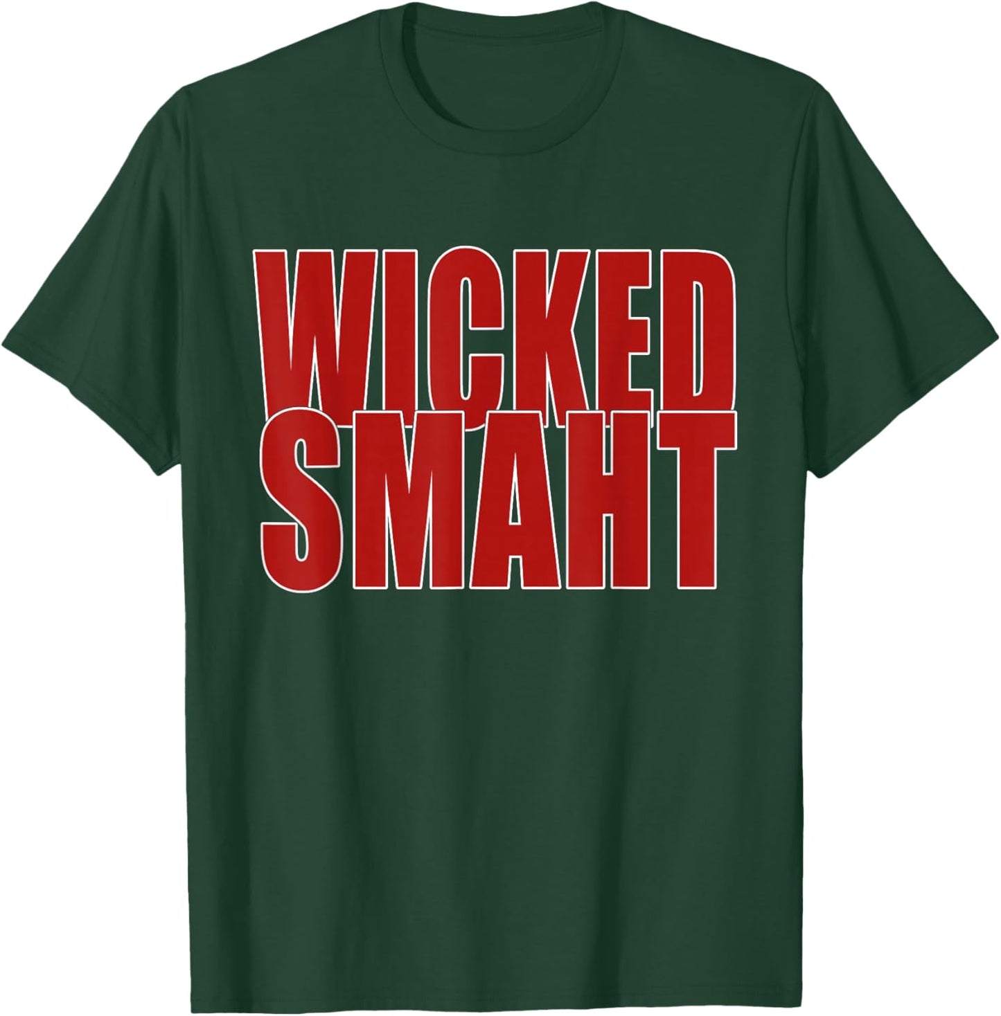 Wicked Smaht T-Shirt - T-Shirt | Forest