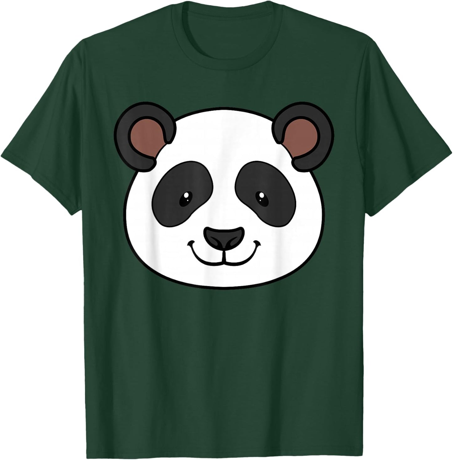 Funny Panda Bear Design Women Boy Girl Panda Lover T-Shirt - T-Shirt | Forest