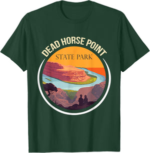 Dead Horse Point Utah State Park Souvenir Canyon River T-Shirt - T-Shirt | Forest