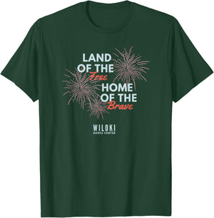 WiLoKi Dance Center | Veterans Day Shirt T-Shirt - T-Shirt | Forest