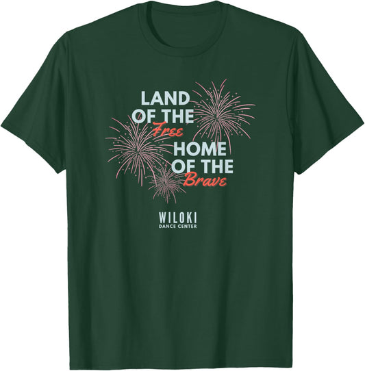 WiLoKi Dance Center | Veterans Day Shirt T-Shirt - T-Shirt | Forest