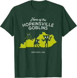 Home of the Hopkinsville Goblins - Kentucky, USA T-Shirt - T-Shirt | Forest