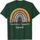 Rainbow Academic Support Squad Learning Support Teacher T-Shirt - T-Shirt | Forest