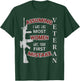 Veteran Assuming I Was Like Most Women First Mistake T-Shirt - T-Shirt | Forest